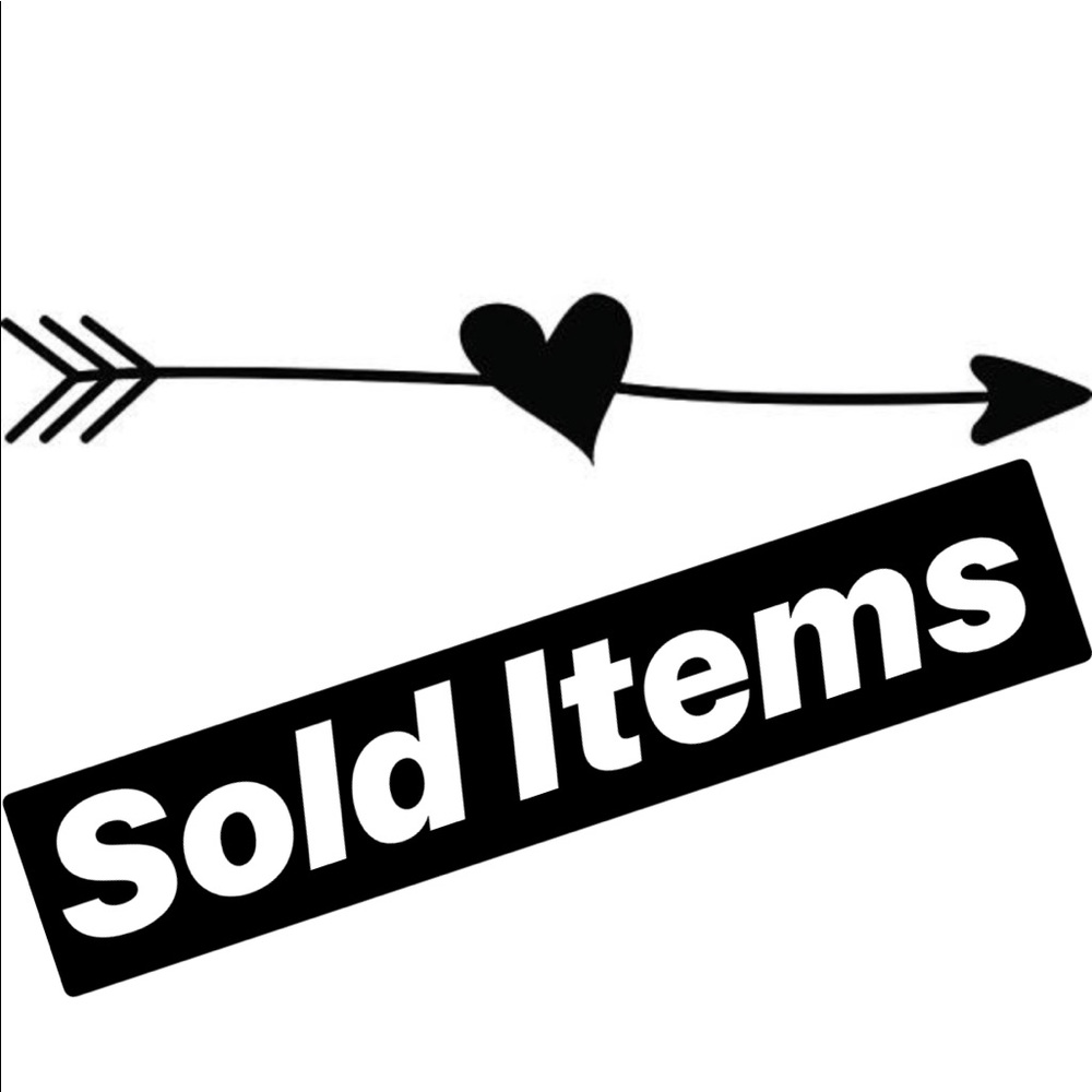 Sold items✨